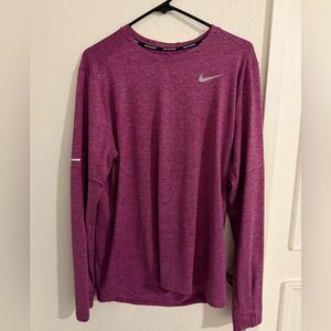 Nike Men's Element Crew Shirt - Running Dri Fit athletic